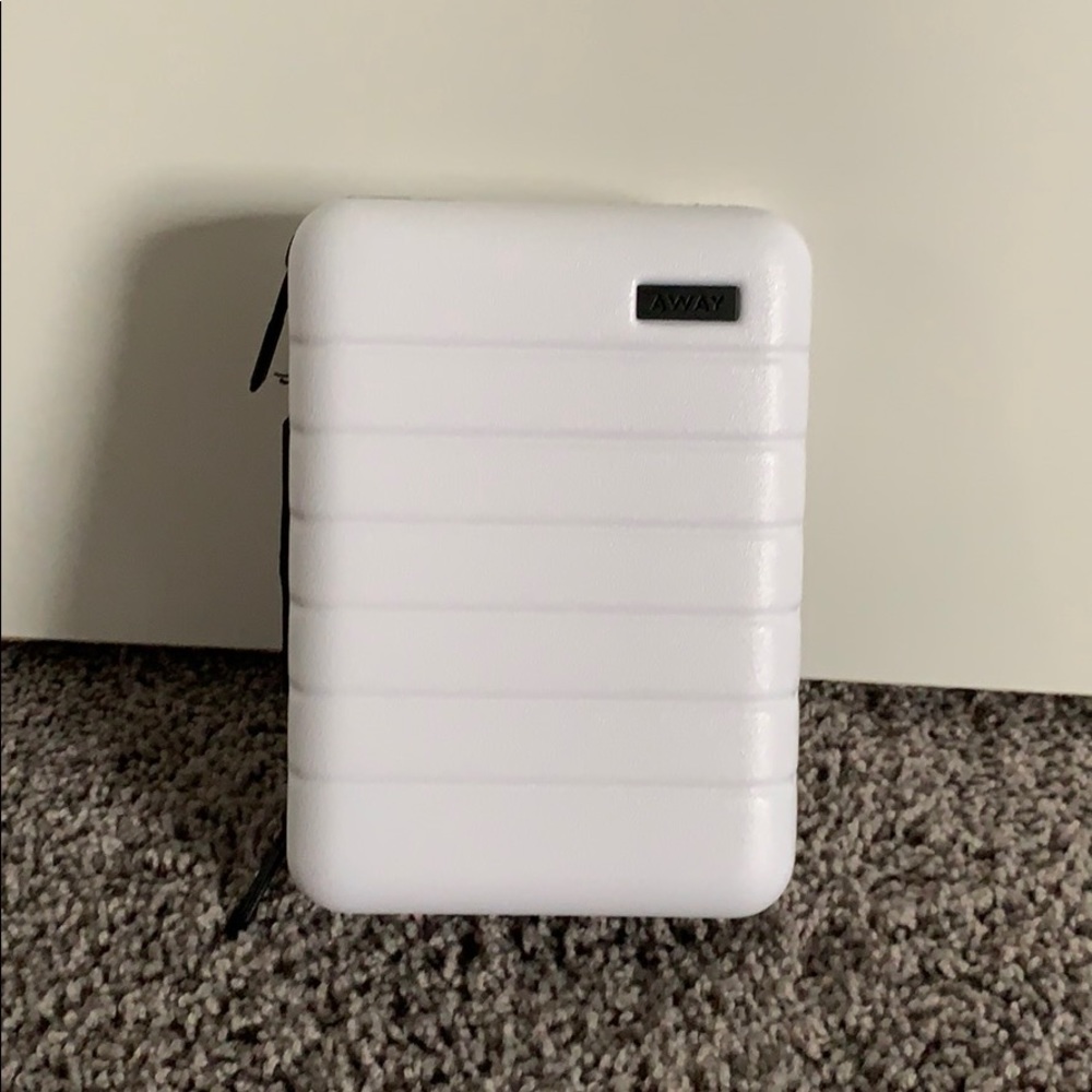 Like new away mini suitcase